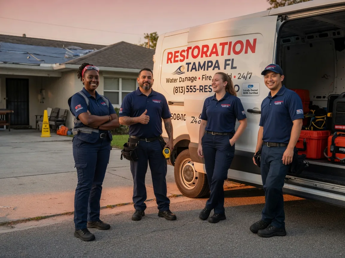 Water Damage Restoration company in Saint Clair, MN