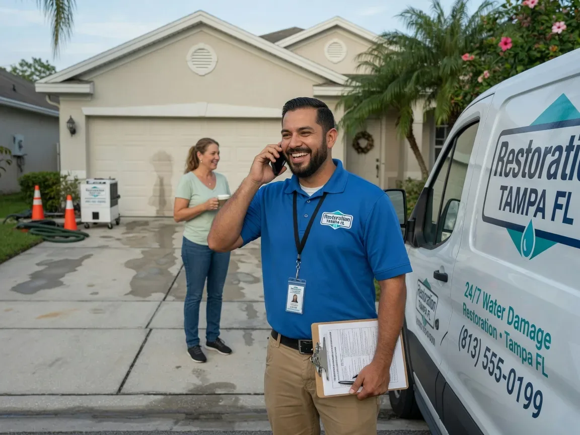 Water Damage Restoration Saint Clair, MN FAQs